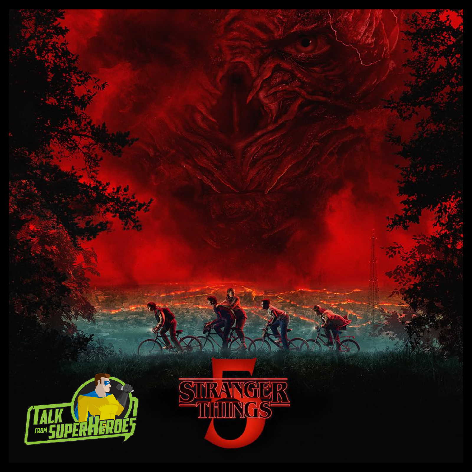 516: Stranger Things (Season 5 - Volume 1 - Episode 1-4)