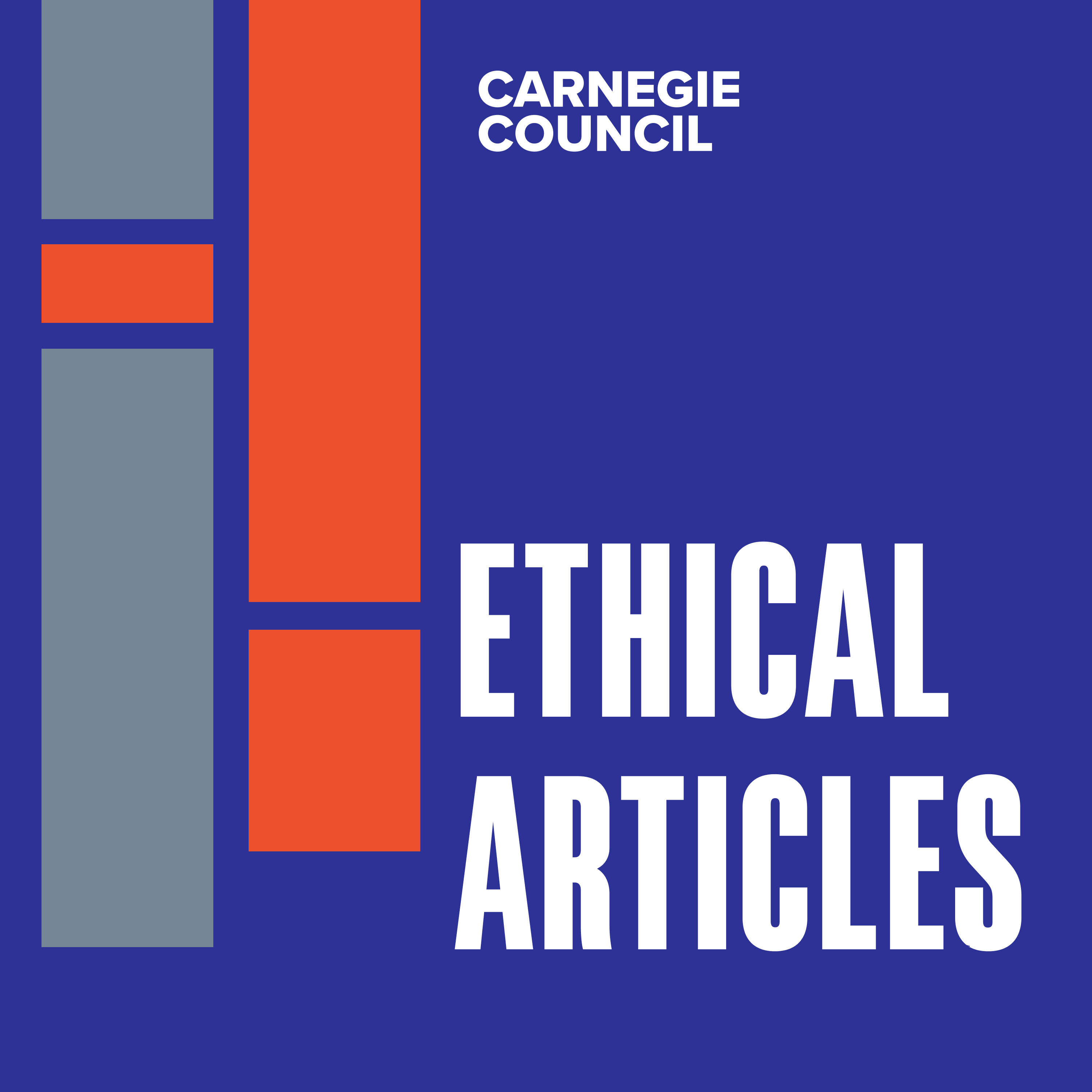 Carnegie Council Podcasts