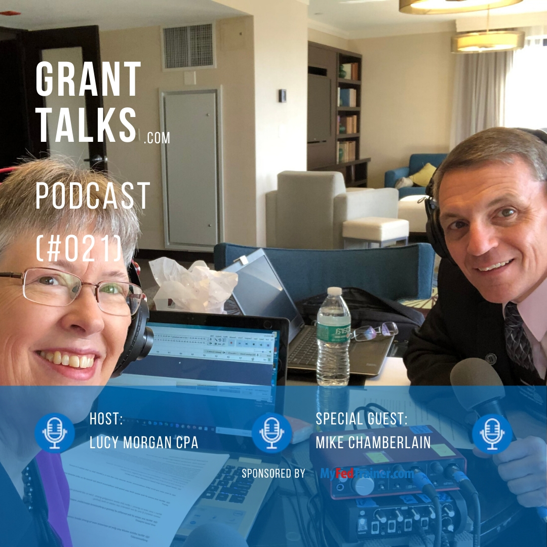 Grant Talks Podcast