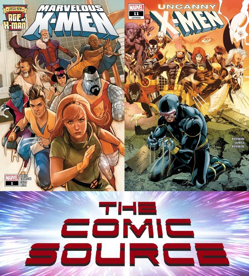 X-Tuesday: Marvelous X-Men #1 & Uncanny X-Men #11