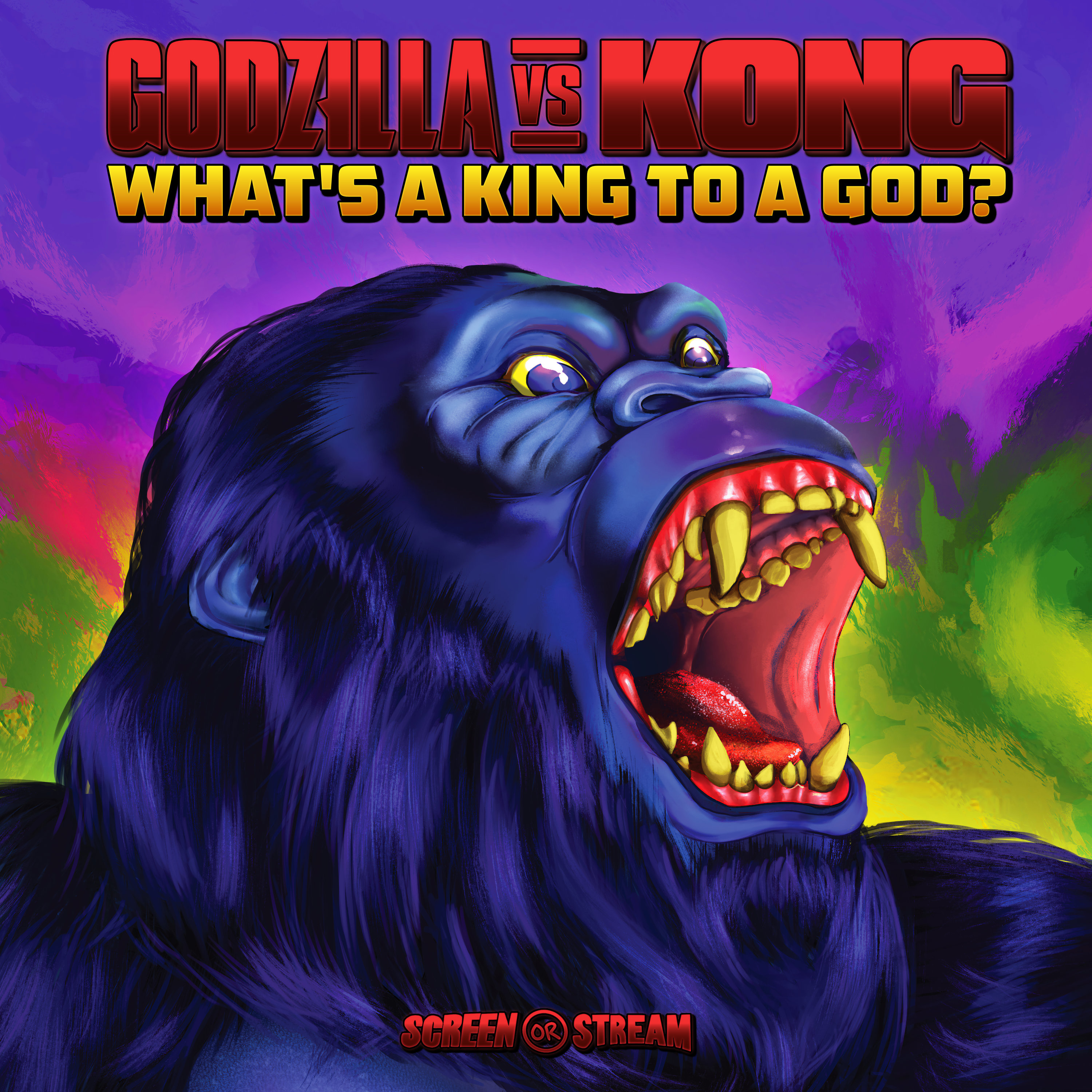 Godzilla vs Kong: What's a King to a God?