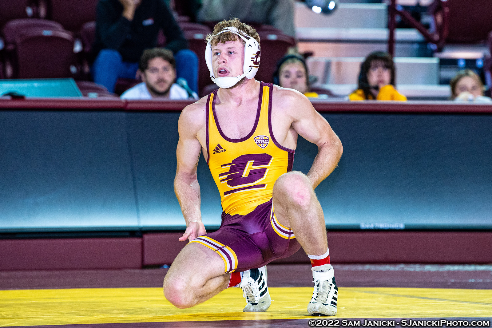 The Grappler Podcast - Corbyn Munson (Central Michigan)