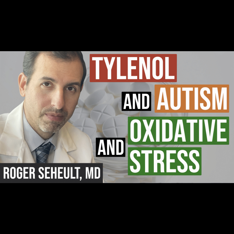 Tylenol and Autism - Oxidative Stress and Sunlight