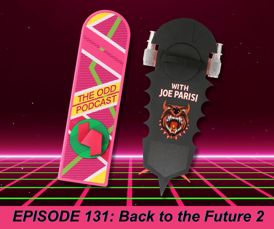 The Odd Podcast with Joe Parisi