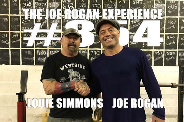 The Joe Rogan Experience #854 - Louie Simmons