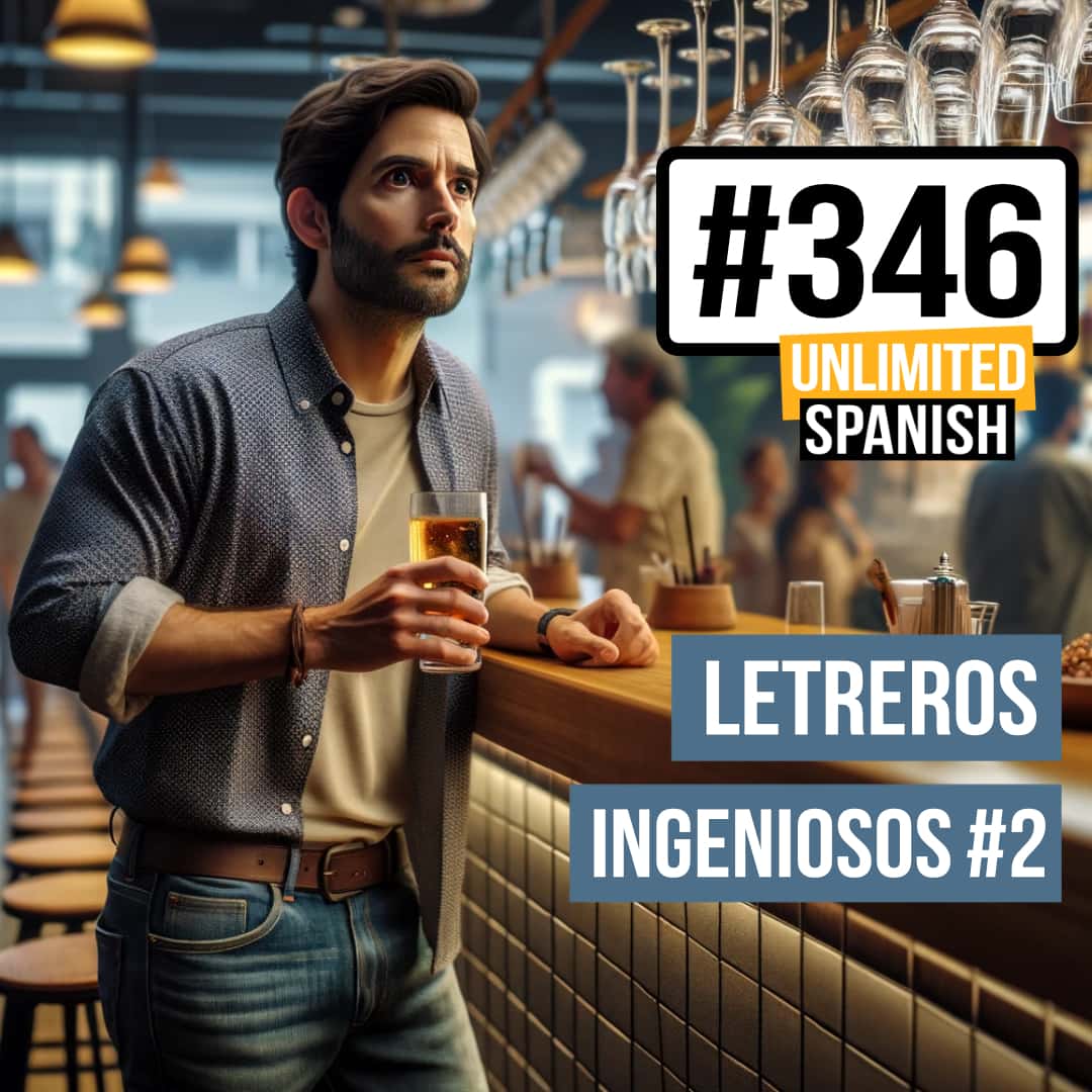 Unlimited Spanish podcast with Oscar