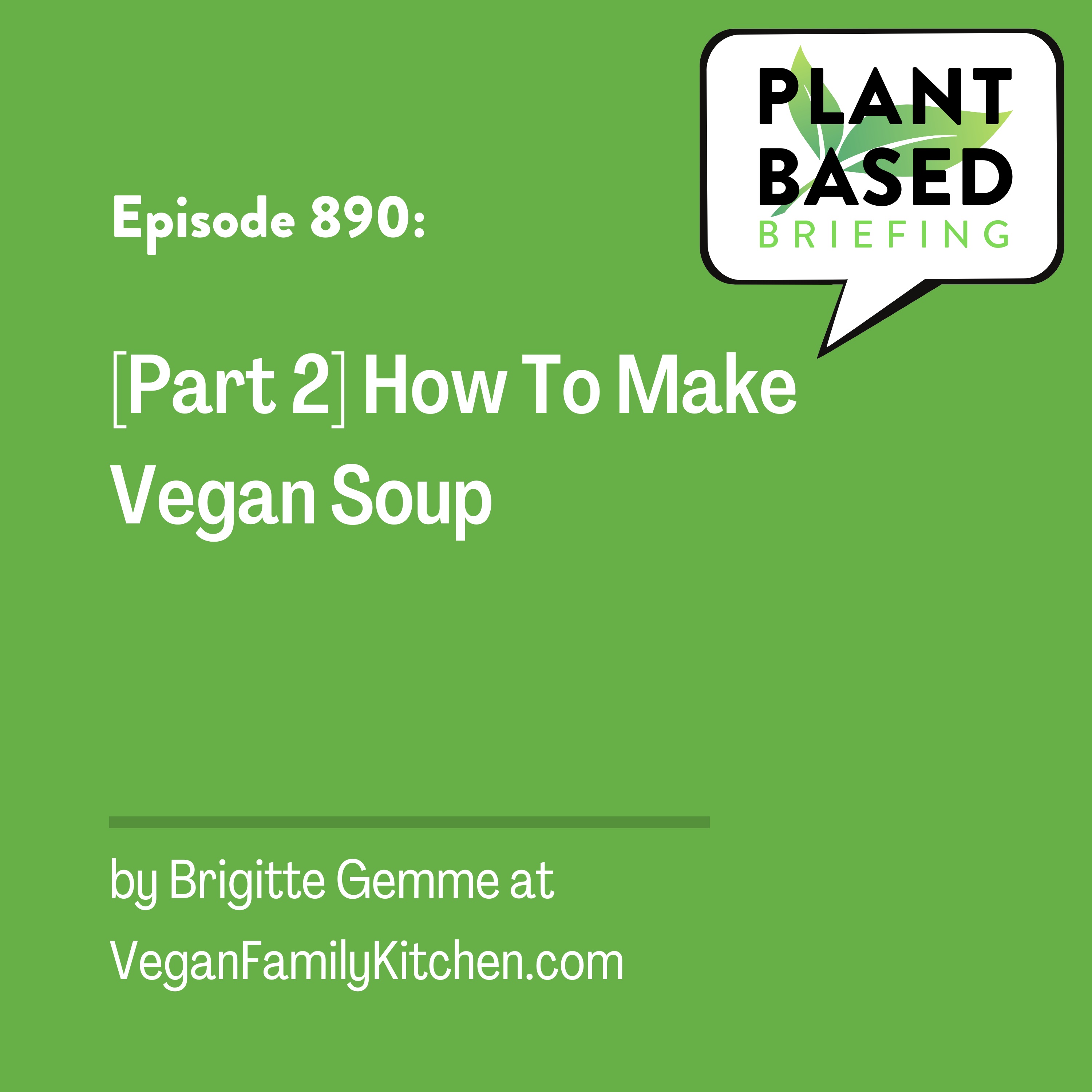Plant Based Briefing