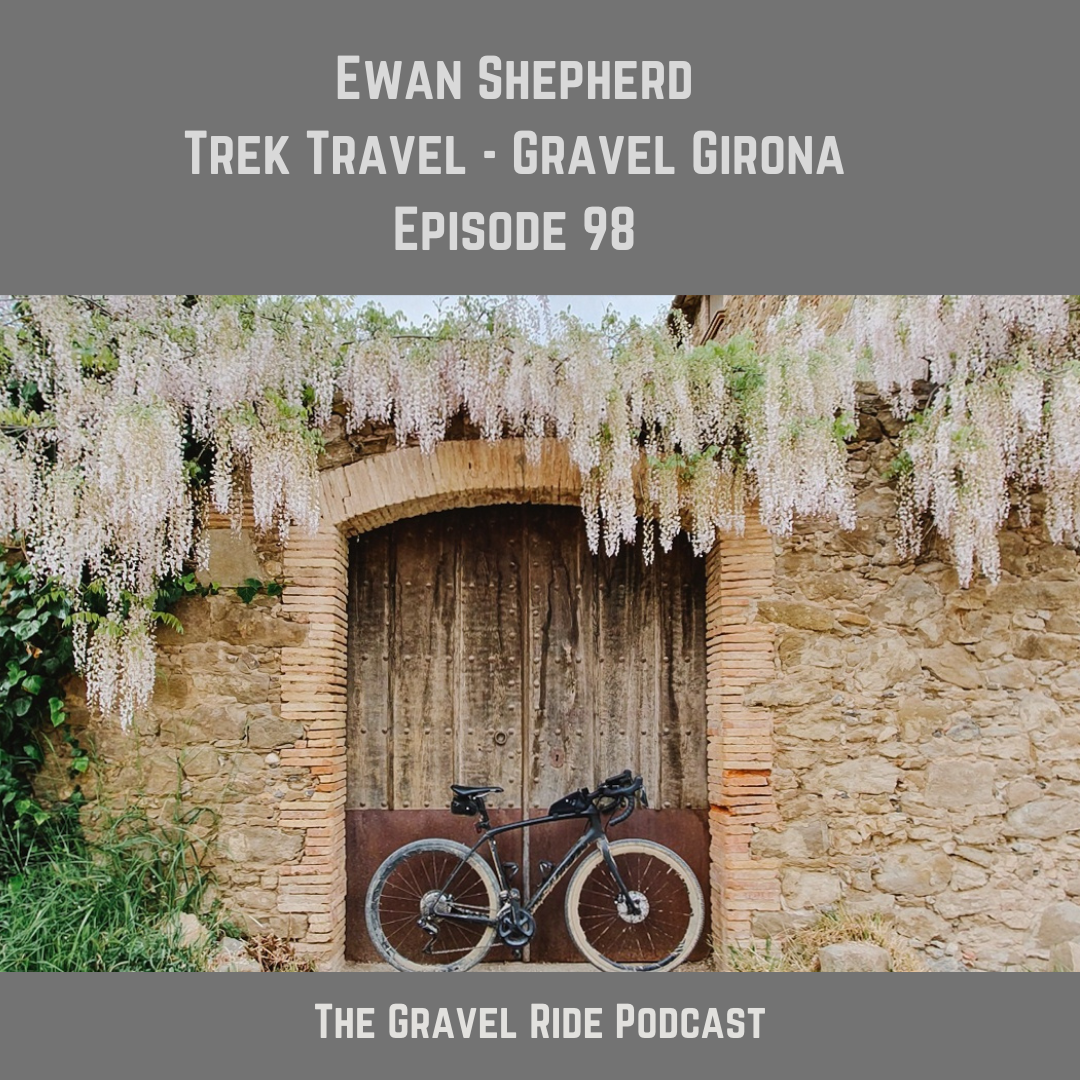 The Gravel Ride. A cycling podcast