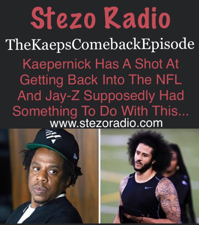 Stezo Radio-TheKaepsComeBackEpisode