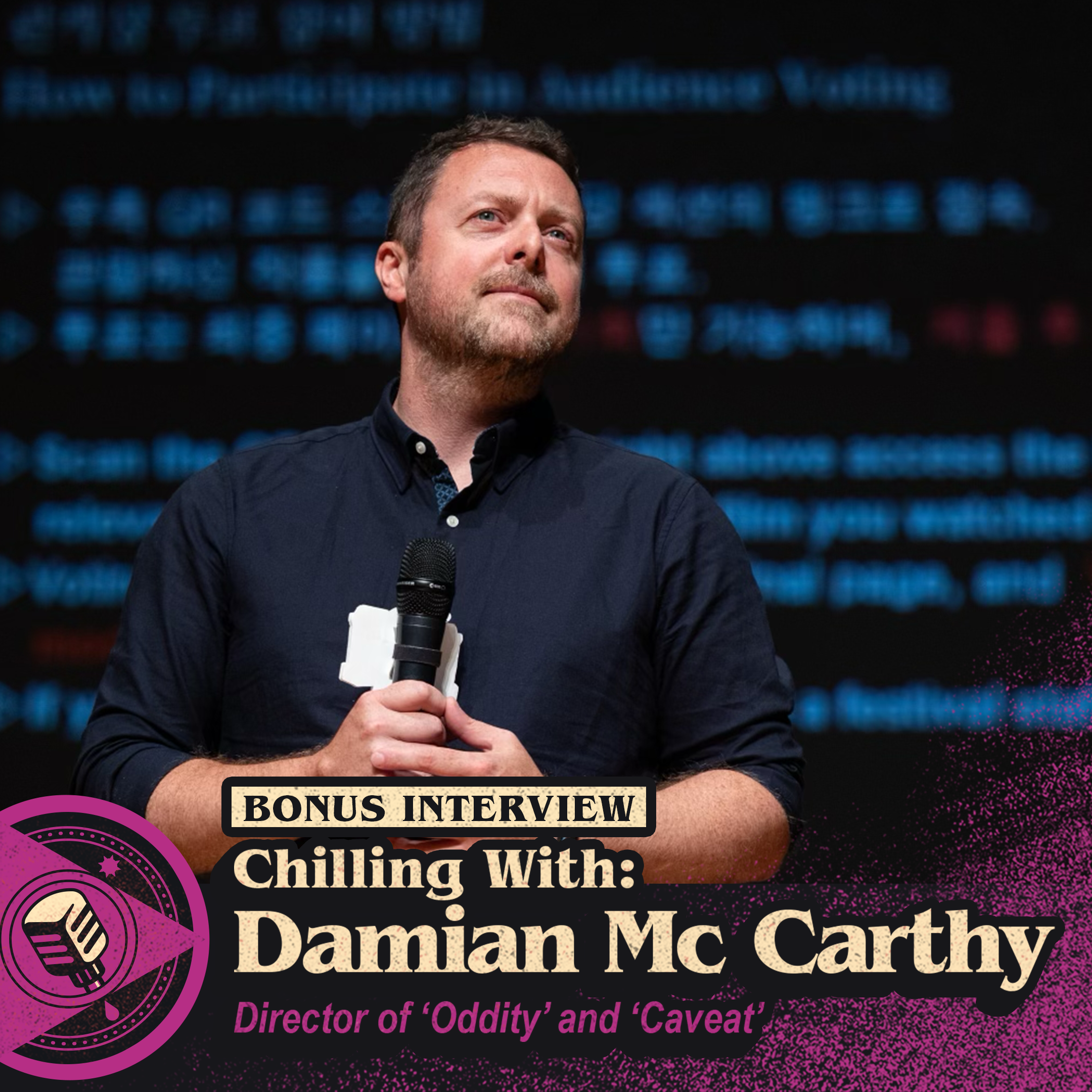 Interview with Damian Mc Carthy