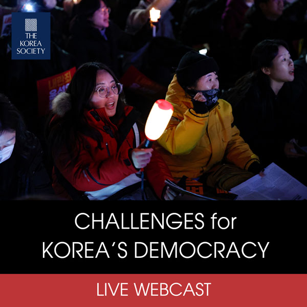 Challenges for Korea’s Democracy