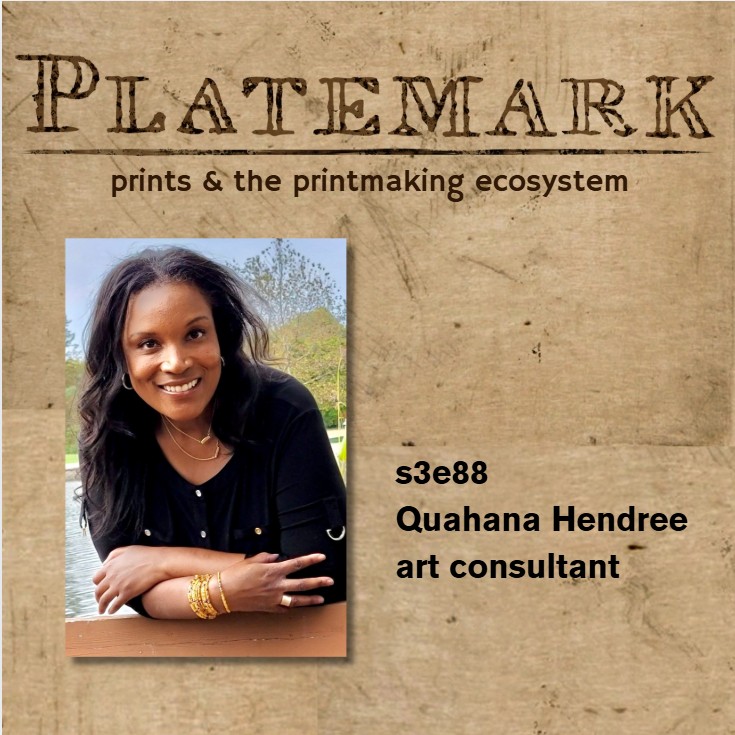 s3e88 art consulting X ministry with Quahana Hendree