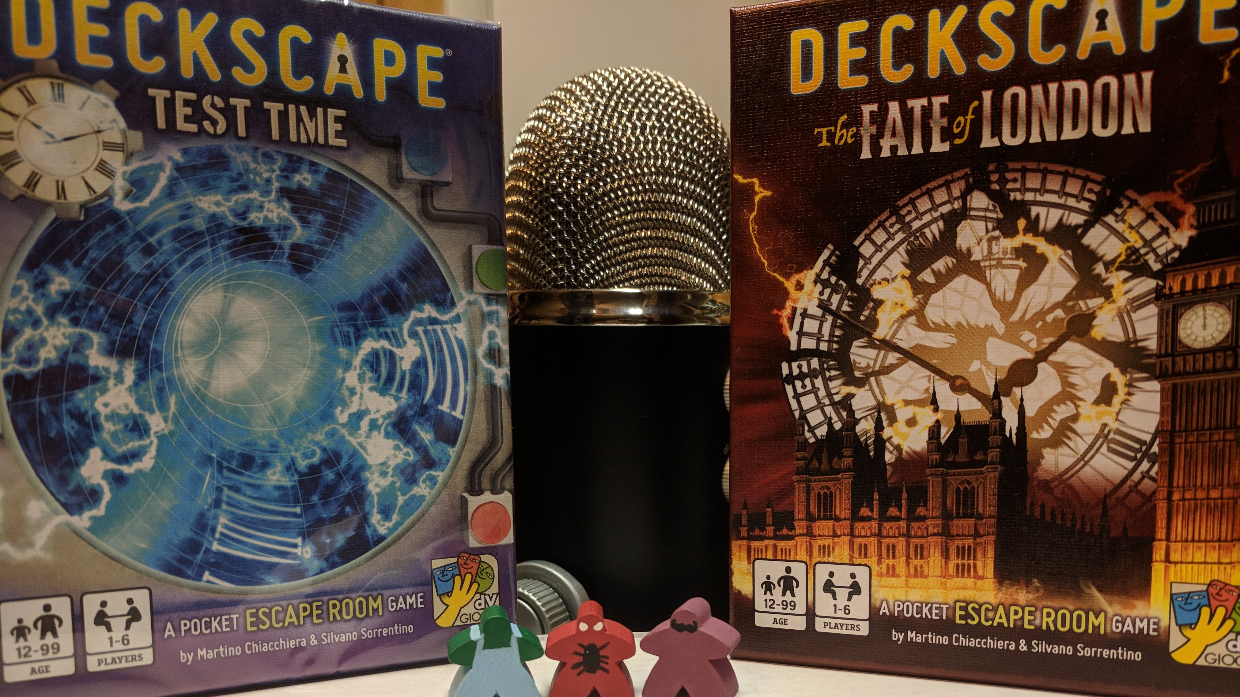 MN 0193 BGGcon Recap including Ravensburger Interview, Deckscape and More