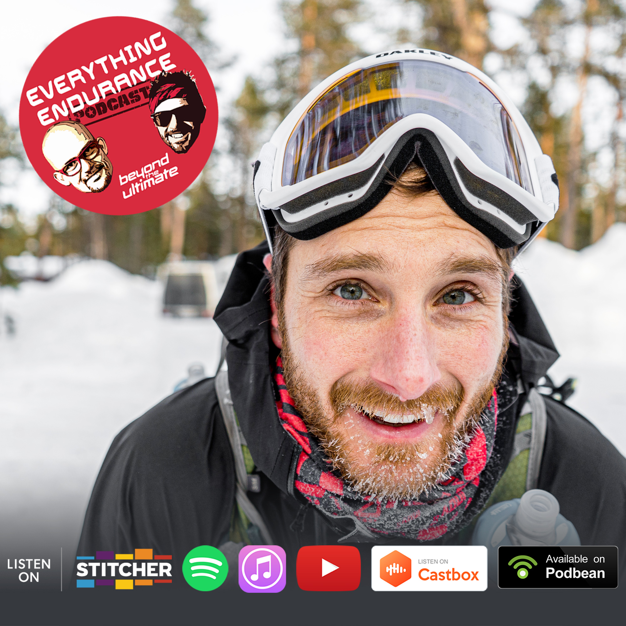 E37. Winning the Ice Ultra and making a Career of what you Love with Simon Dicks