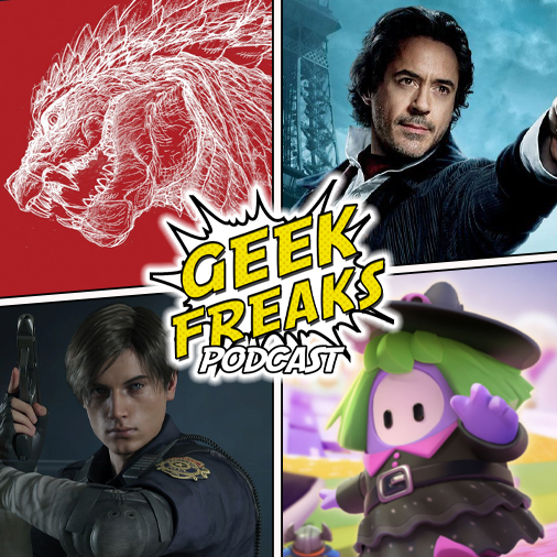 Minecraft Update, Sherlock-verse, Resident Evil Reboot, and much more!