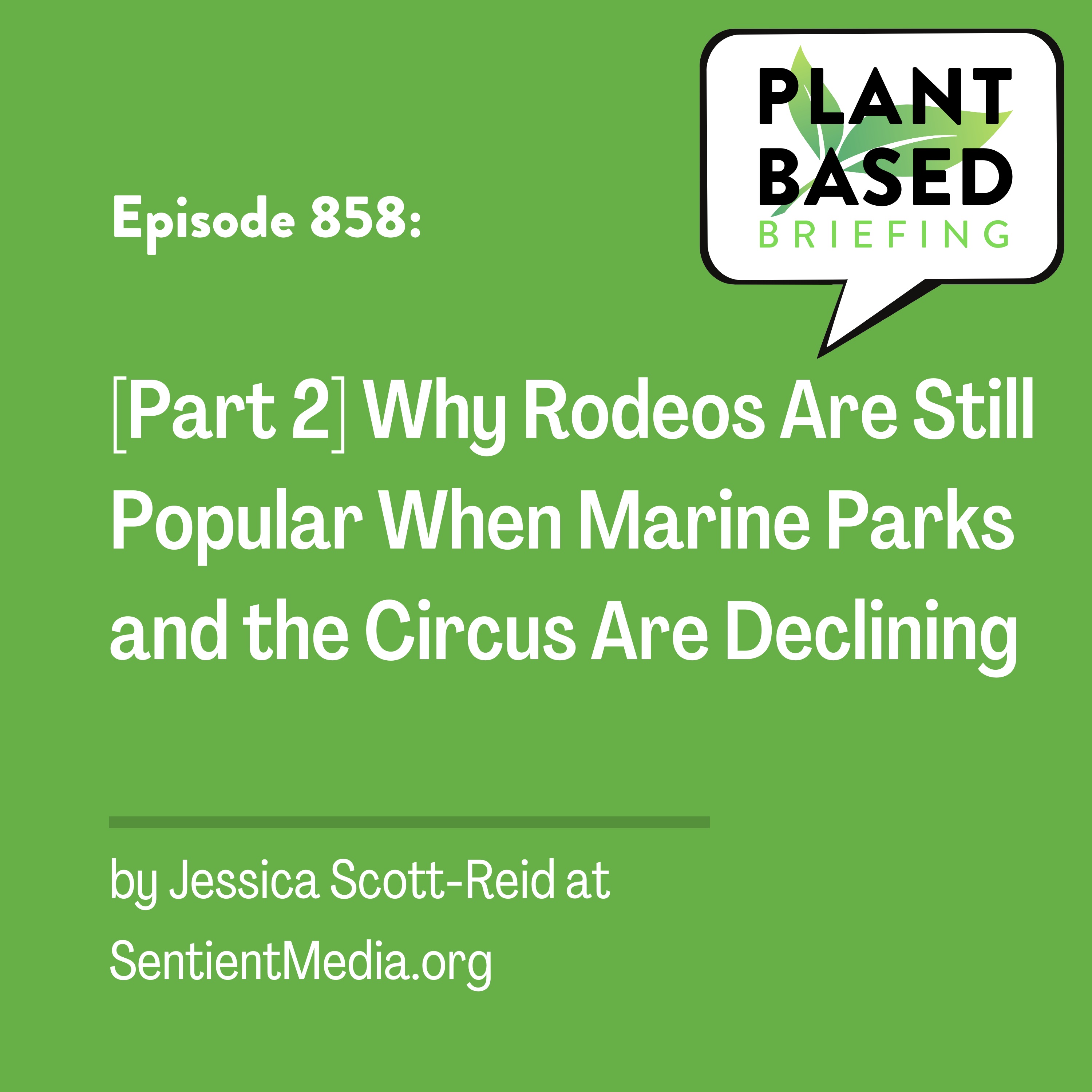 Plant Based Briefing