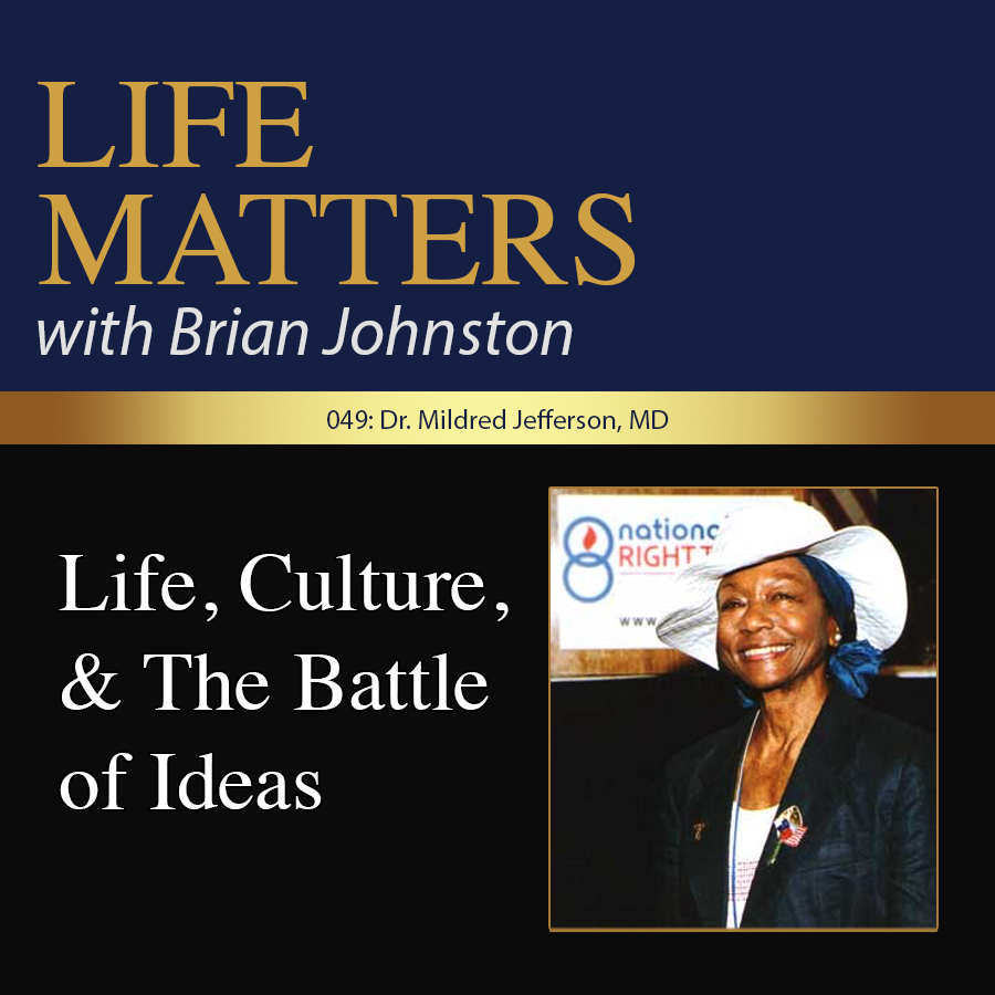 cover of episode 049: Dr. Mildred Jefferson, MD