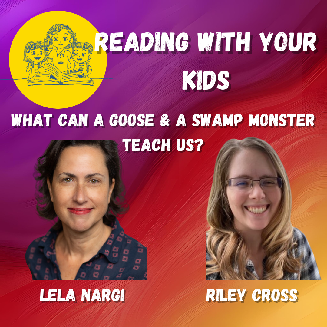 cover of episode What Can a Goose & a Swamp Monster Teach Us?