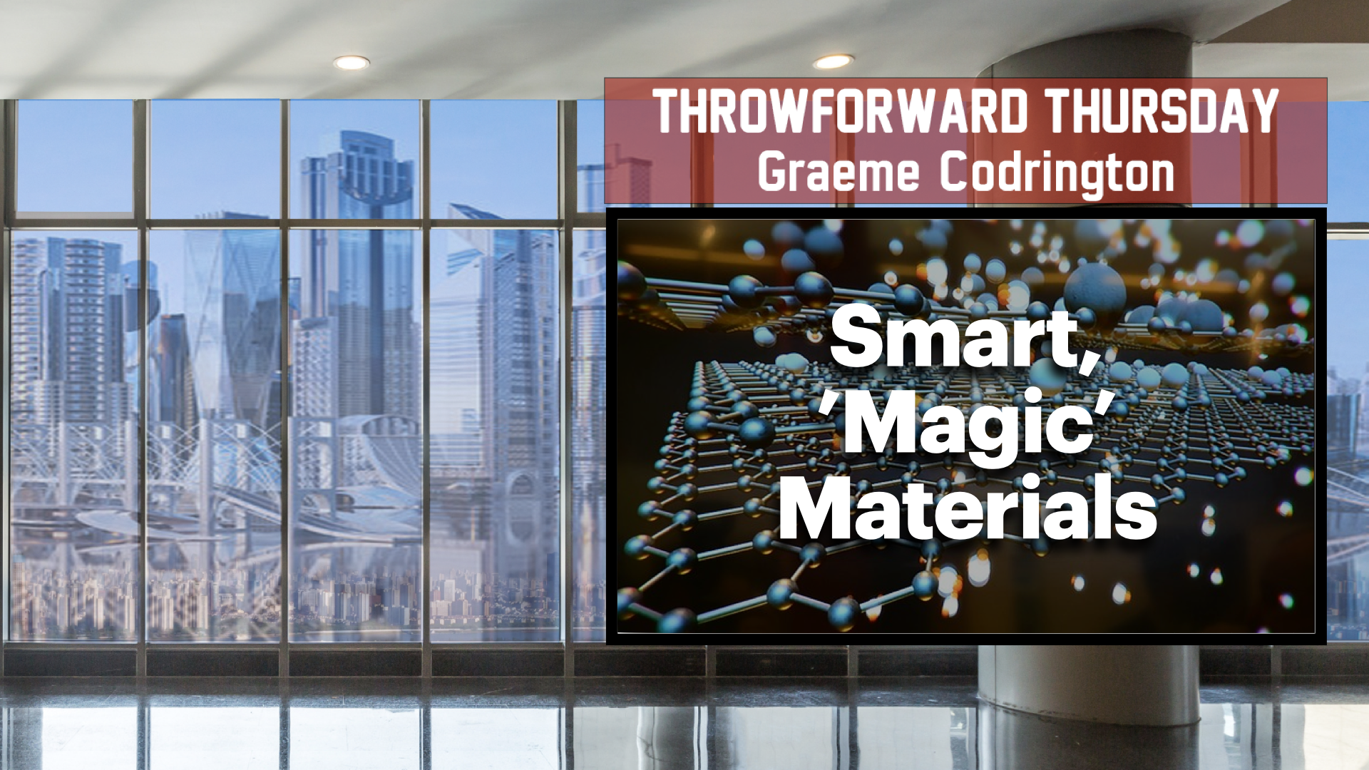 ThrowForward Thursday: Ep 120: Magic Materials, Goretex and playing around