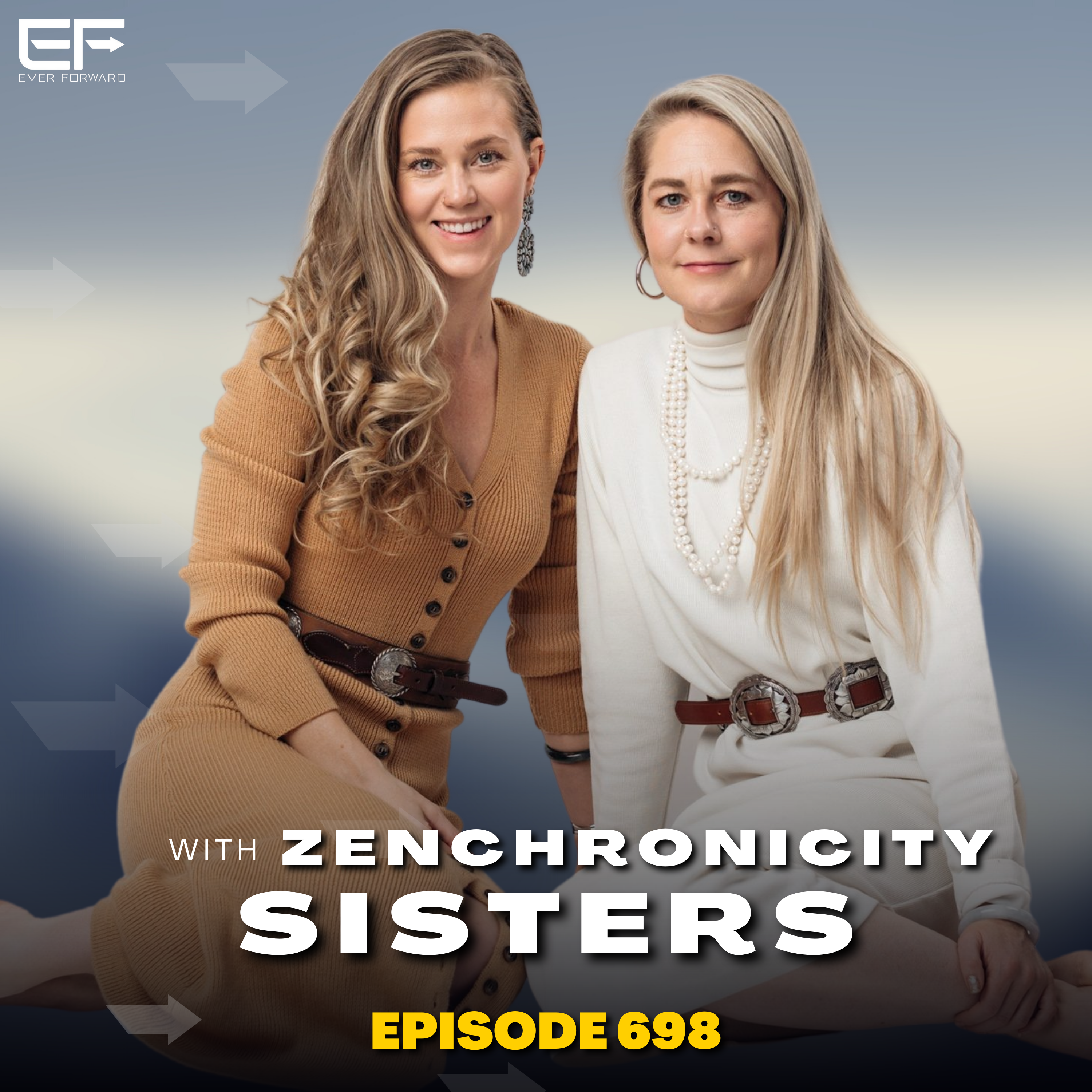 EFR 698: Facing Your Darkness to Find Your Light, Doing Soul Work & the Mental Health Revolution Needed in America Now with Megan Michelena and Nicole Michelena of Zenchronicity