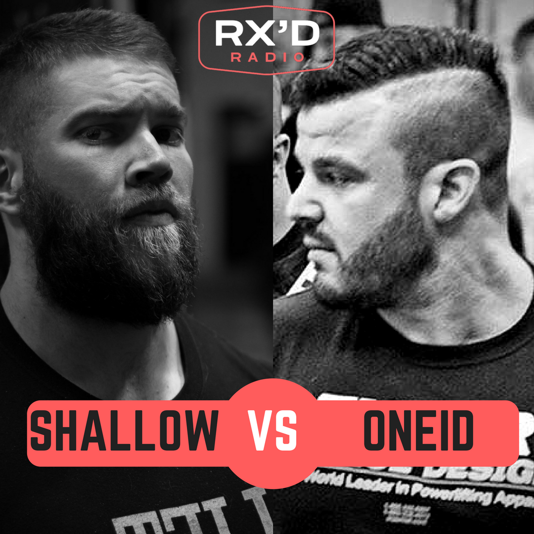E57: The Deload Debate: SHALLOW VS ONEID