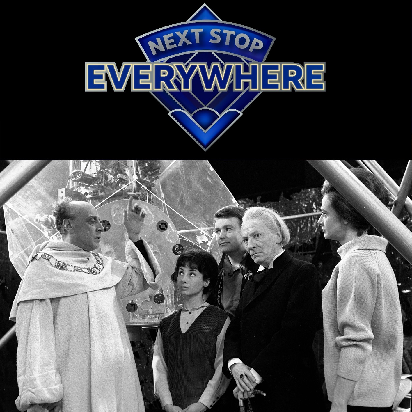 Next Stop Everywhere: The Doctor Who Podcast