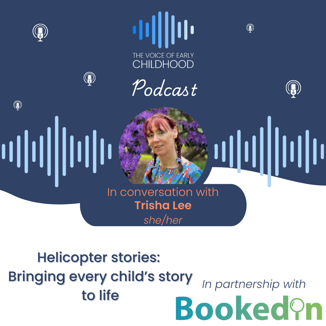 Helicopter stories: Bringing every child's story to life Helicopter stories: Bringing every child's story to life