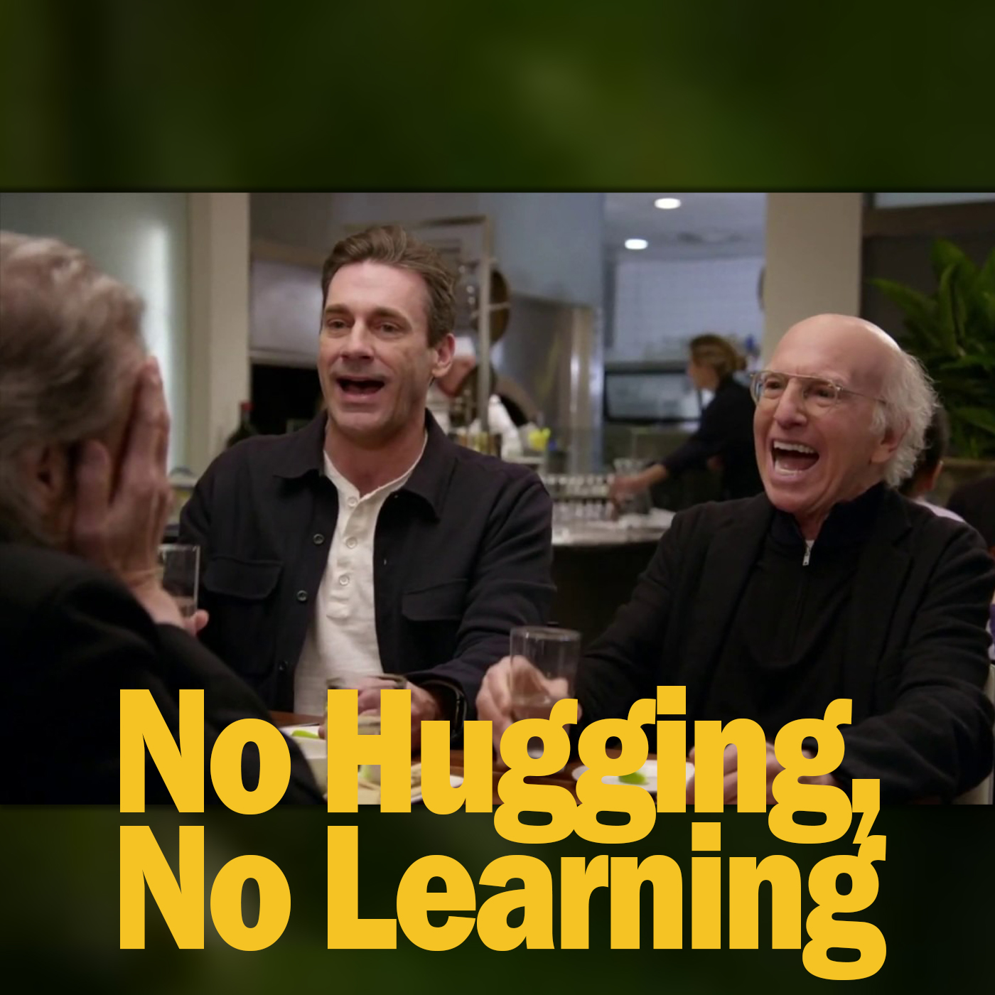 No Hugging, No Learning