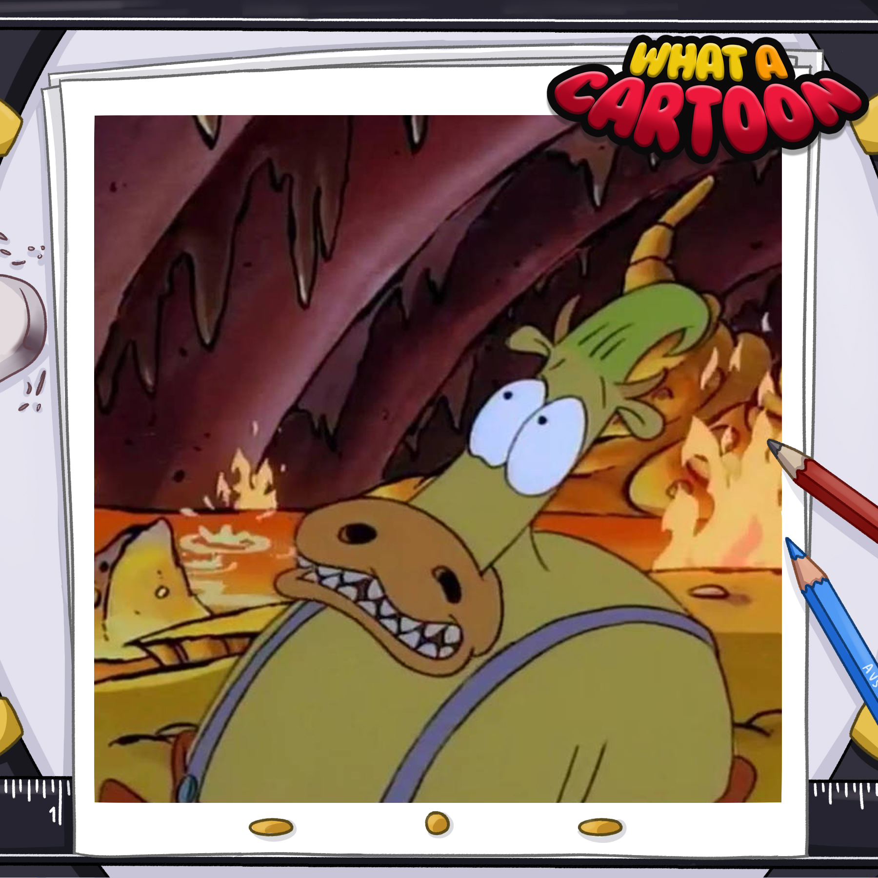 What A Cartoon! - Rocko's Modern Life "To Heck and Back" and "Zanzibar"