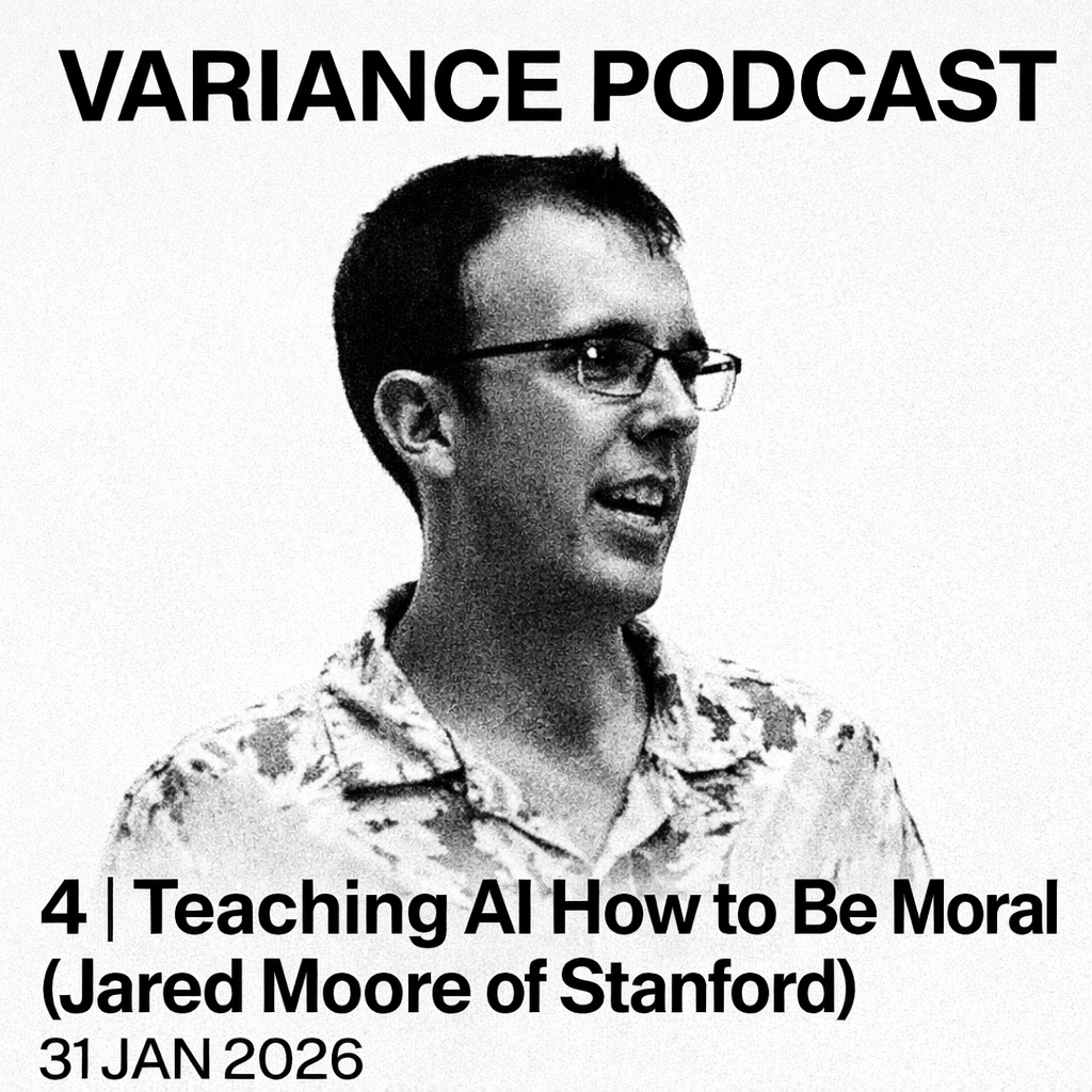 4 | Teaching AI How to Be Moral (Jared Moore of Stanford) 31 JAN 2026