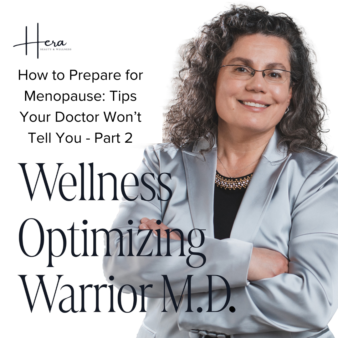 Wellness Optimizing Warrior M.D.