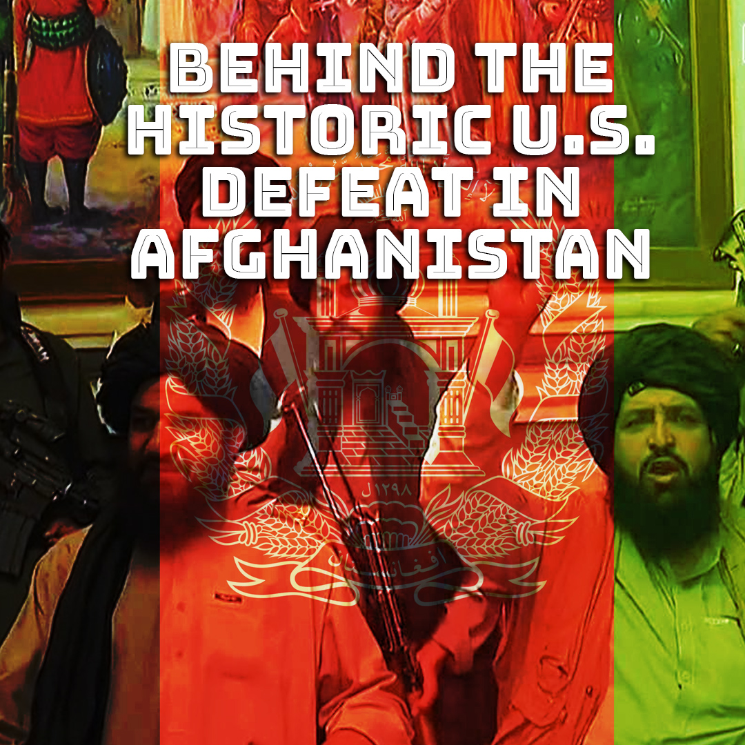 Historic US defeat in Afghanistan: Is it 'most important geopolitical event of 21st century'?