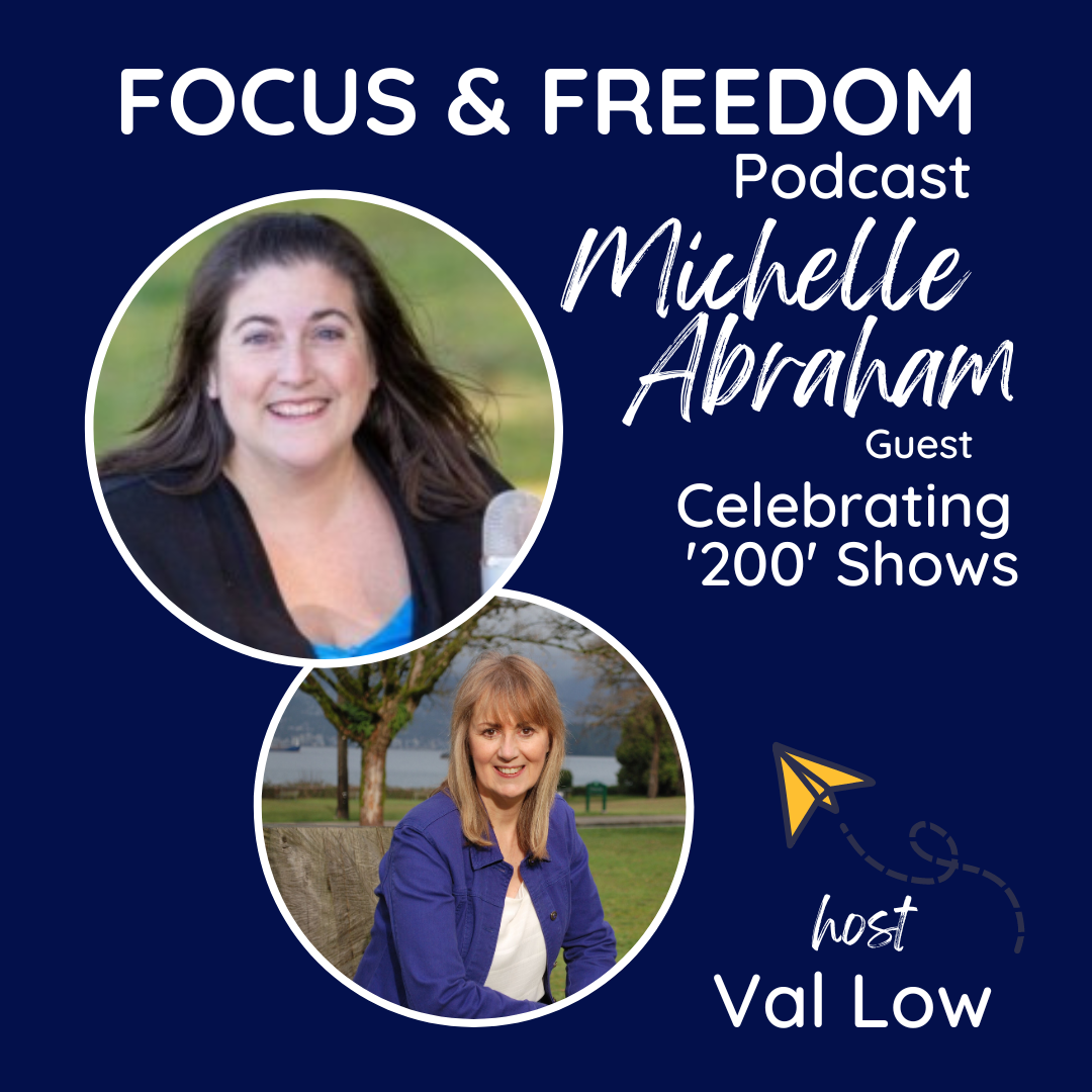 FF200: Celebrating The 200th Show with Michelle Abraham