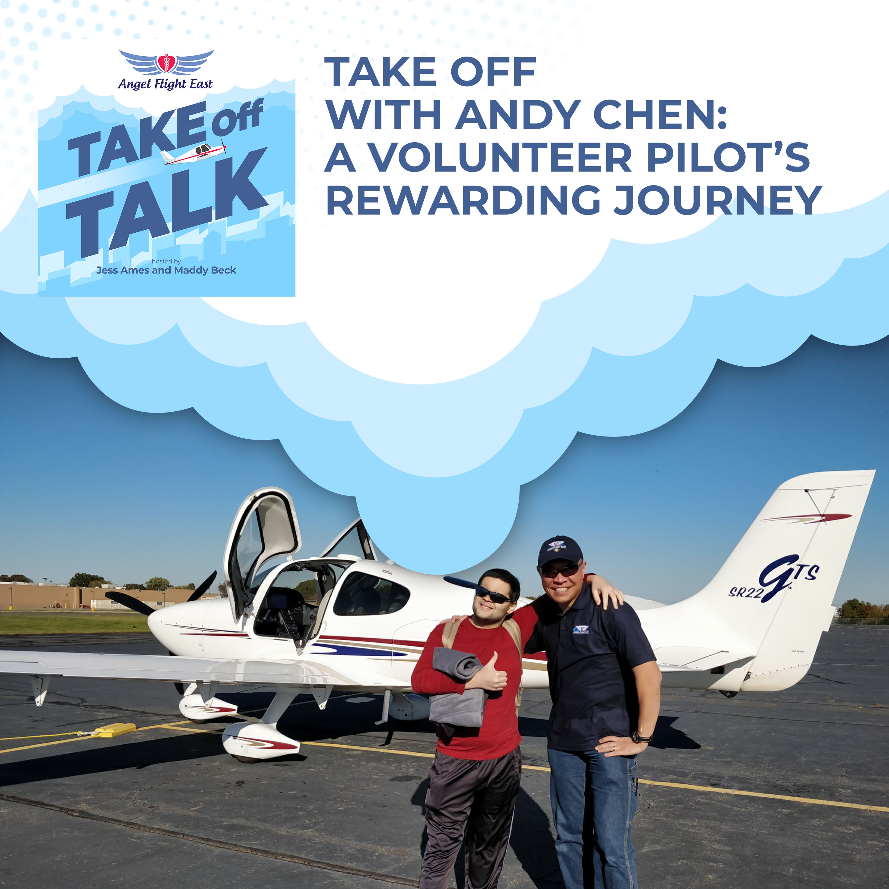Take Off Talk with Angel Flight East