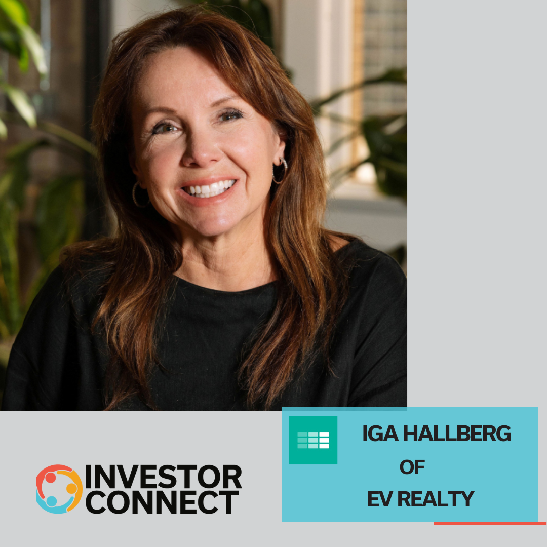 Investor Connect 853: Exploring the Future of Fleet Electrification with EV Realty's Iga Hallberg