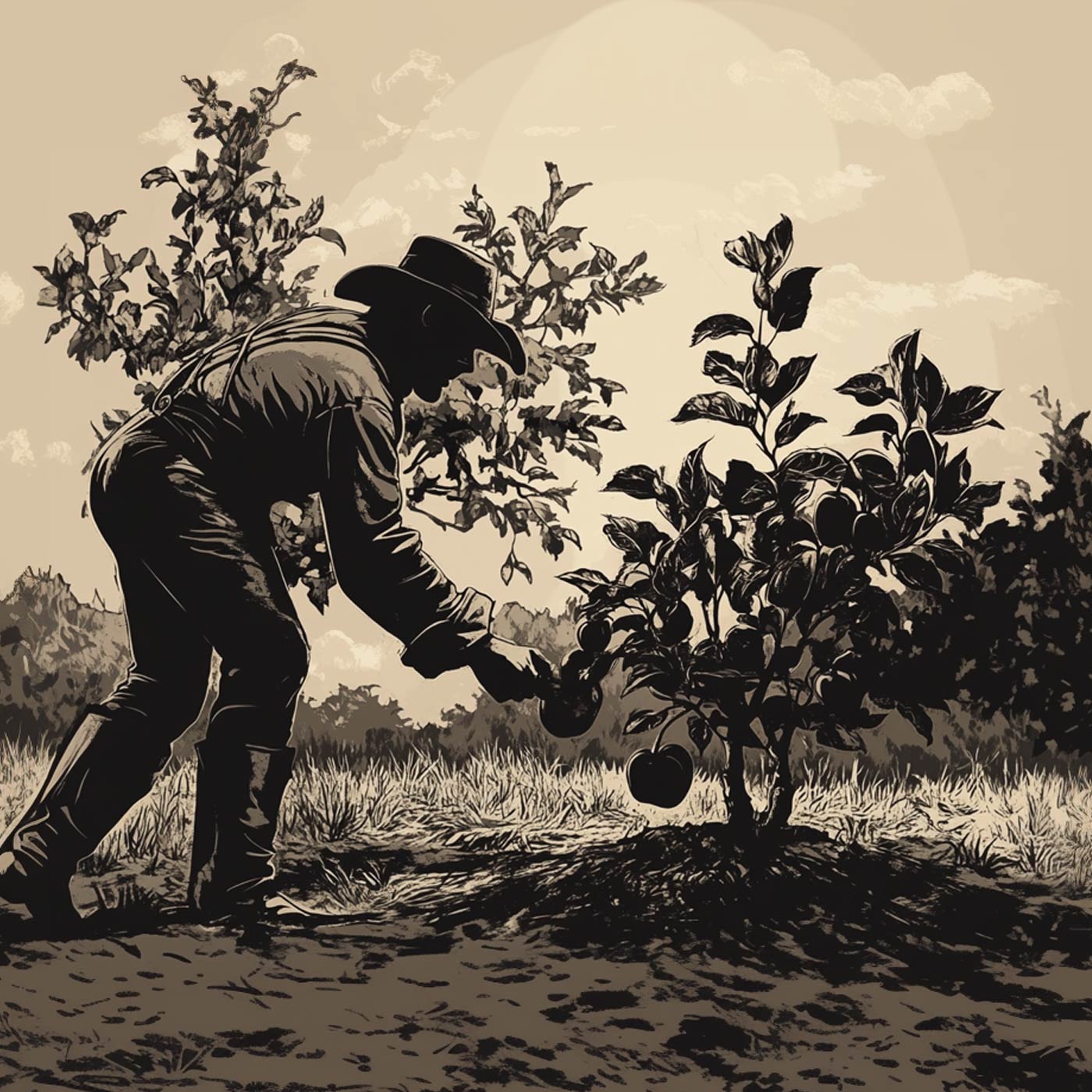 cover of episode Johnny Appleseed’s Secret