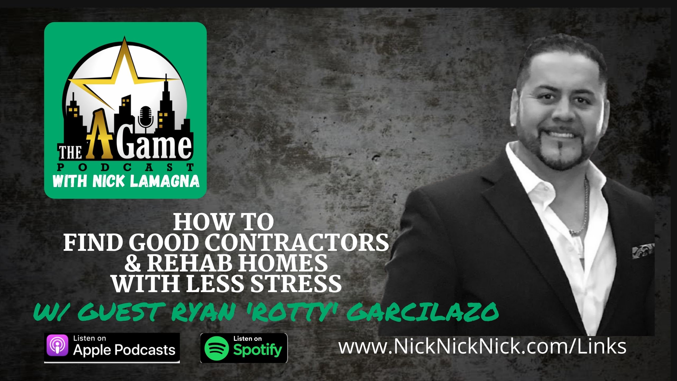 The A Game Podcast: Real Estate Investing For Entrepreneurs