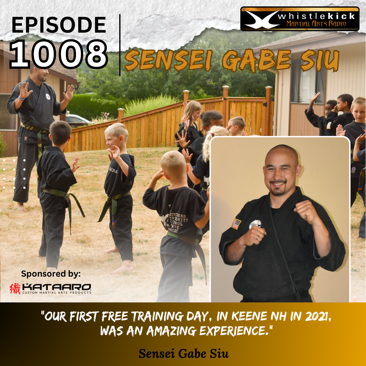 whistlekick Martial Arts Radio