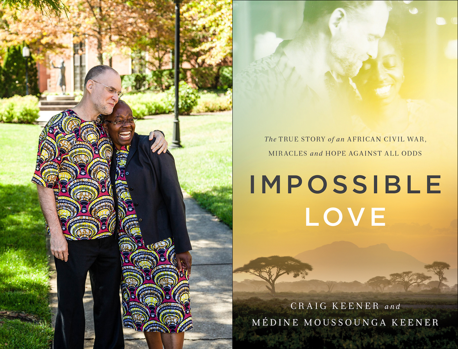 EP 105: Craig Keener - Impossible Love: The True Story of an African Civil War, Miracles and Hope against All Odds