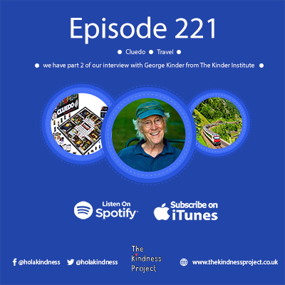Episode 221 - Cluedo, Travel Destinations and we have part 2 of our interview with George Kinder from The Kinder Institute