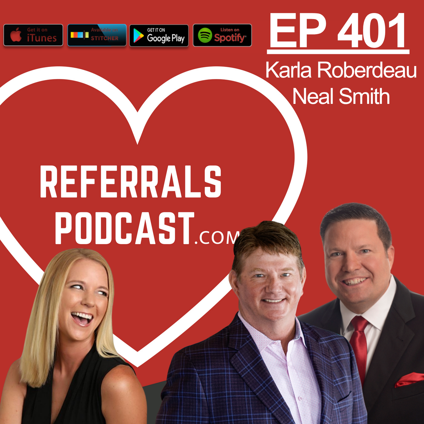 REFERRALS PODCAST