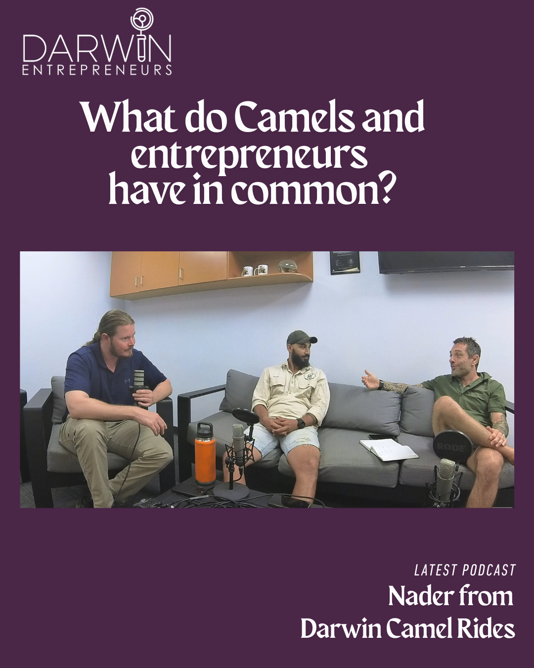 Entrepreneurs Darwin