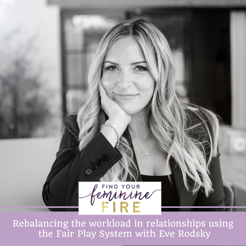 cover of episode Rebalancing the workload in relationships using the Fair Play System with Eve Rodsky