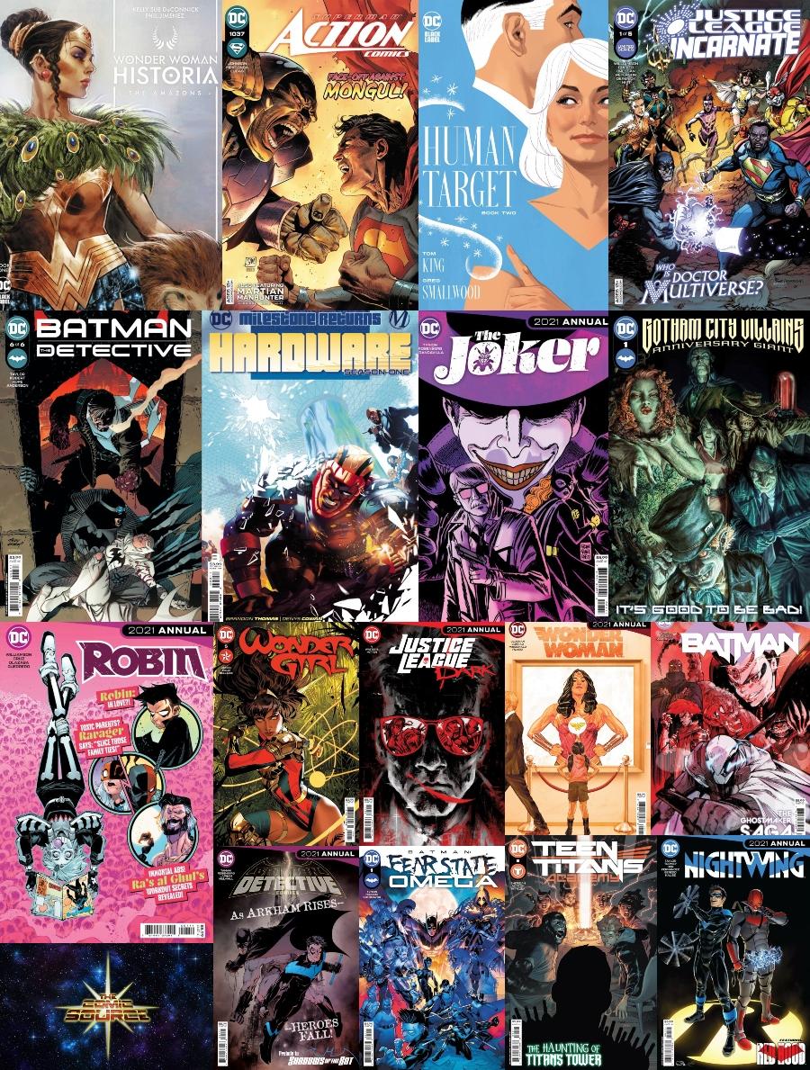 DC Spotlight November 30, 2021 Releases