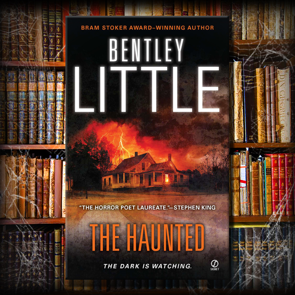 TOMEGORIA 04 –  The Haunted by Bentley Little