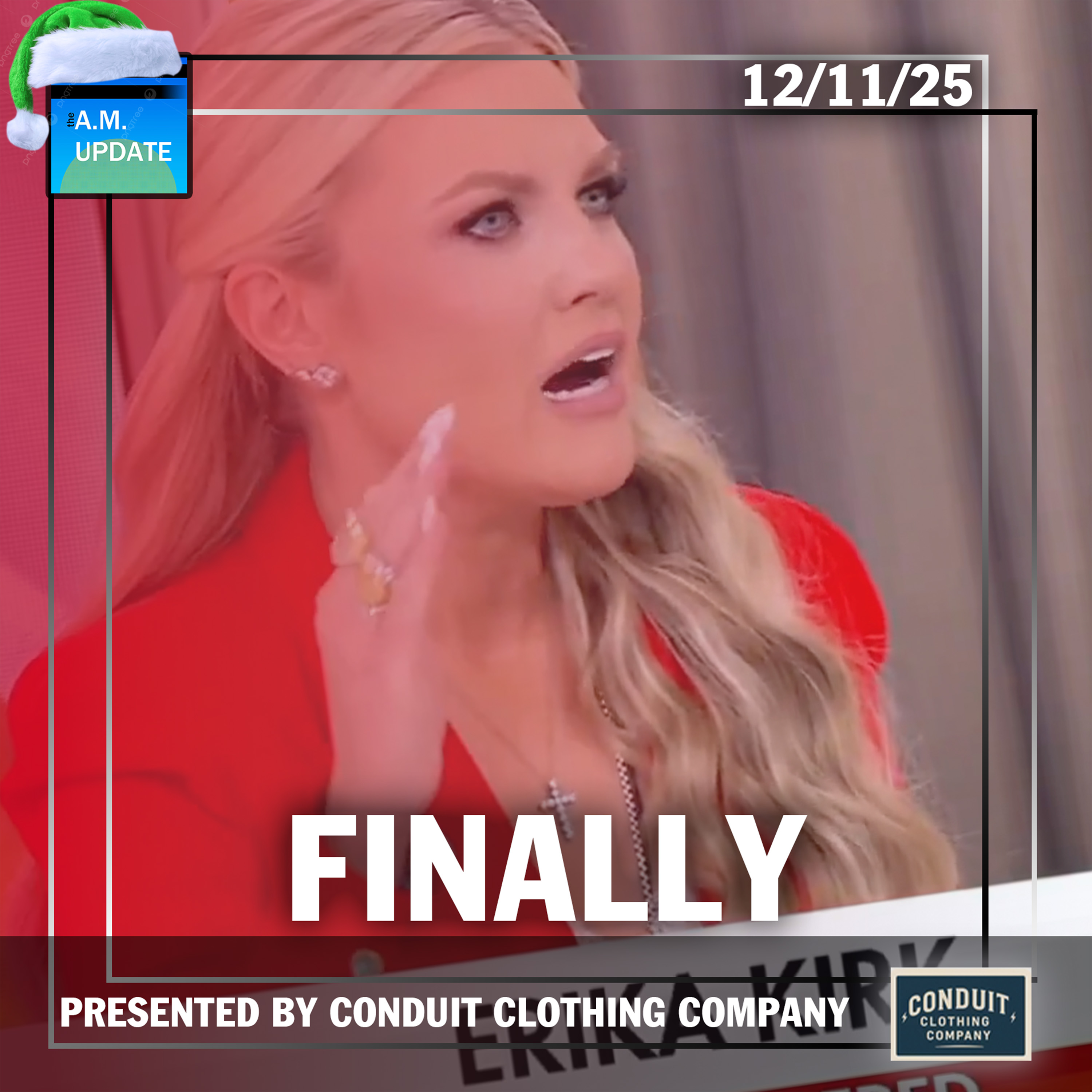 Erika Kirk's Plea | Escalation in Venezuela | 12/11/25 Erika Kirk's Plea | Escalation in Venezuela | 12/11/25