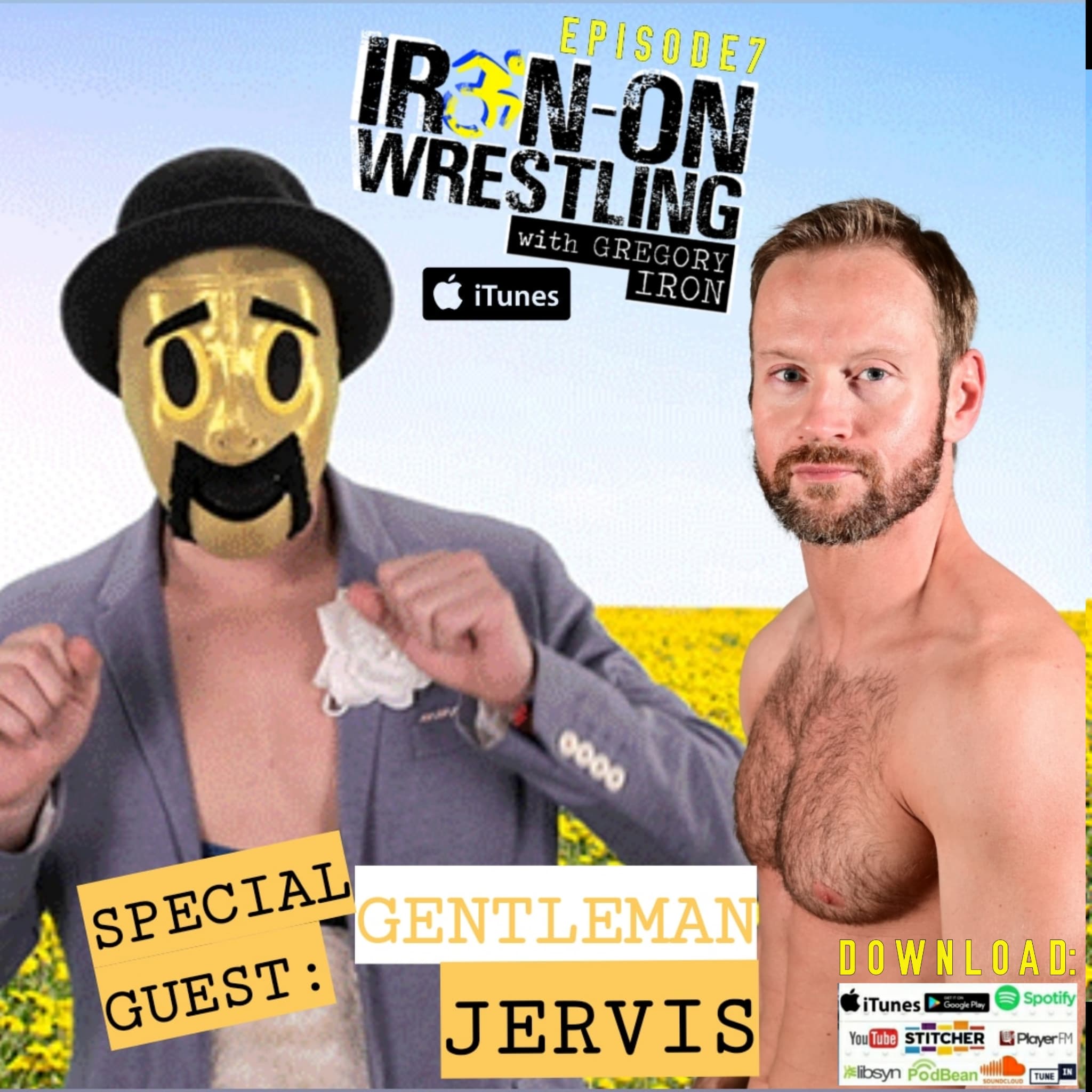 Iron-On Wrestling with Gregory Iron