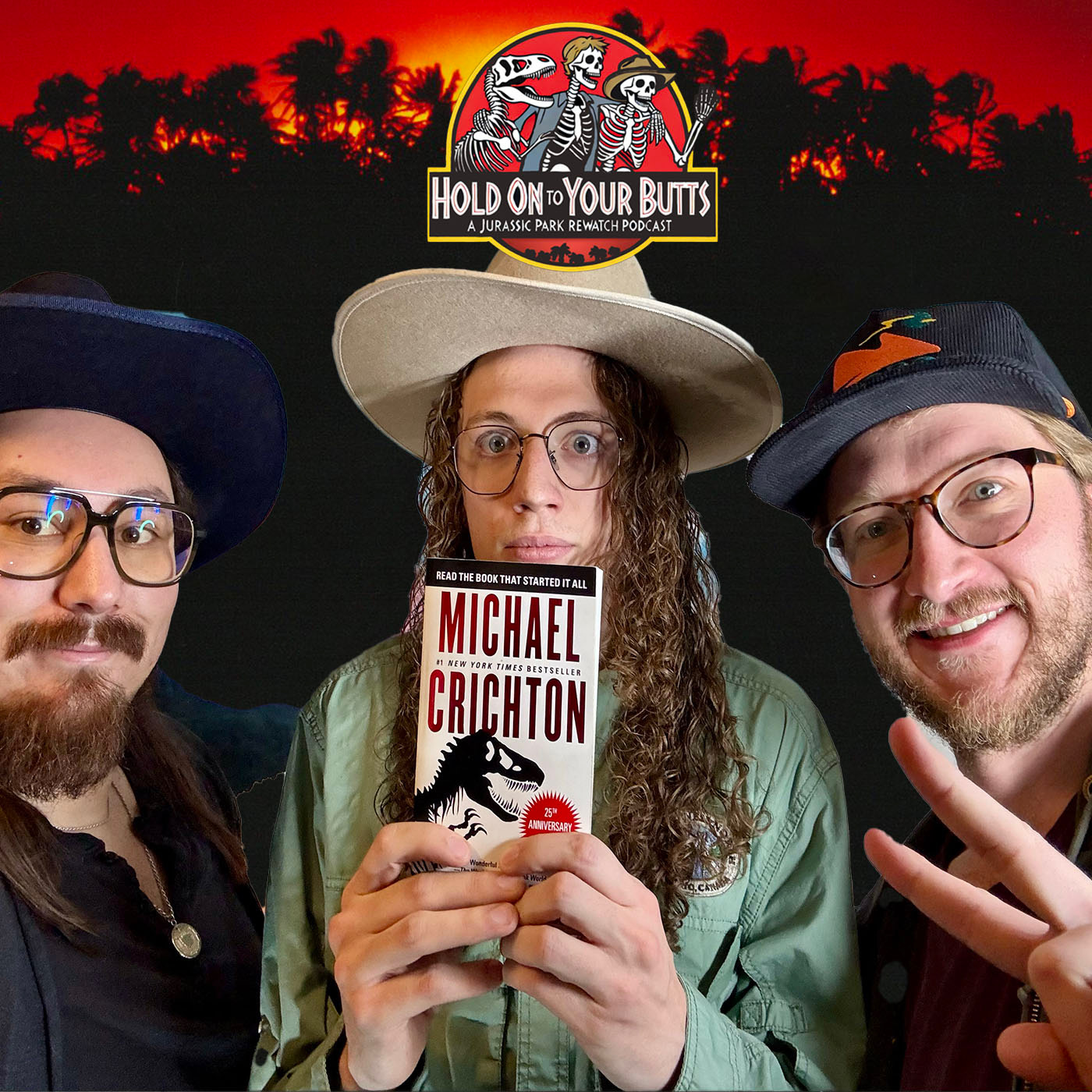 Hold On to Your Butts: A Jurassic Park Rewatch Podcast