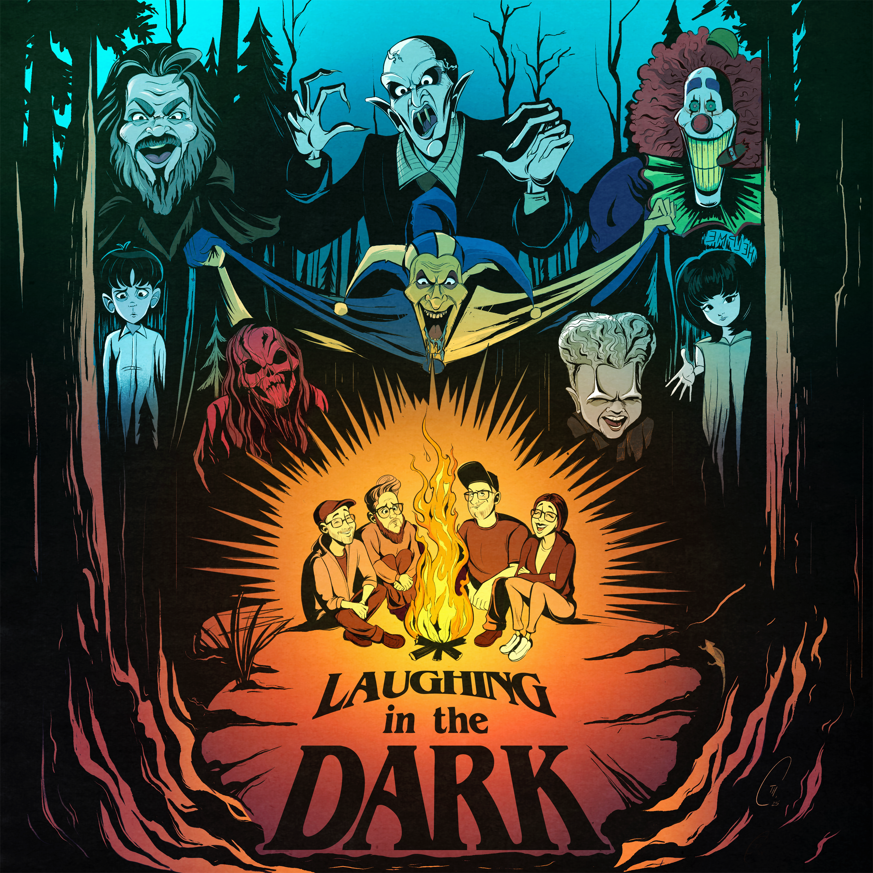 Laughing in the Dark