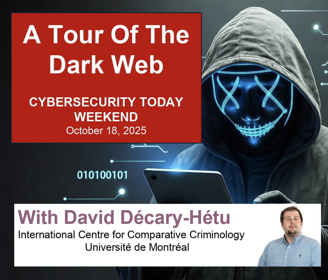 Exploring the Dark Web: A Conversation with Criminologist David Decary-Hetu